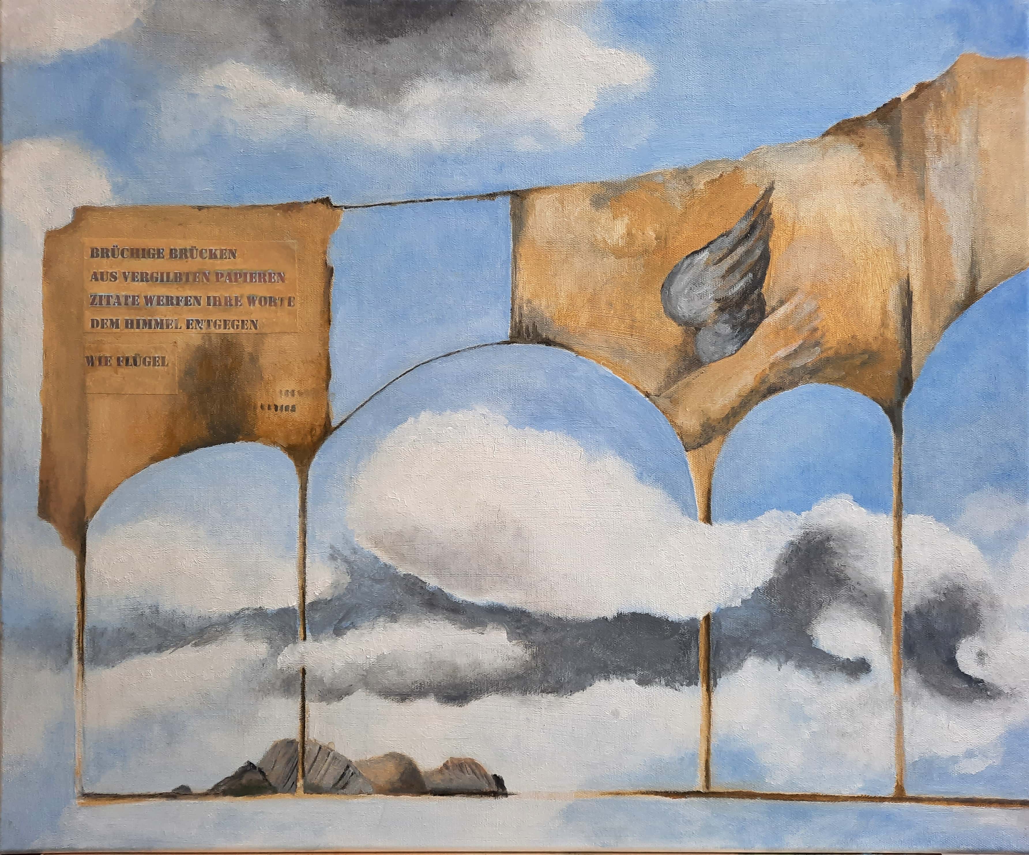 Brüchige Brücken und Flügel